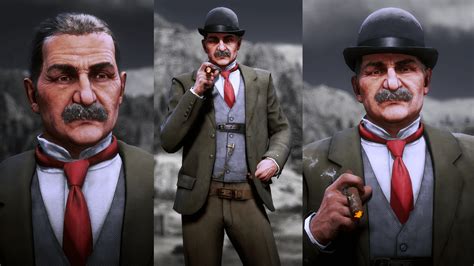 I Remade Rdr1 Agent Ross In Rdr2s Engine Since Rockstar Wont Do It