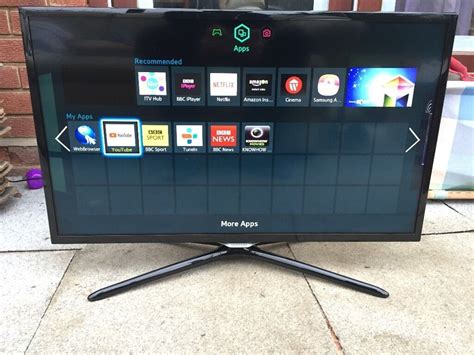 Samsung 32 Inch Smart Led Tv Full Hd 1080p ★ Wifi Built In ★ Excellent Condition ★ Smart Hub