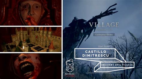 30 Minutos Dentro Del Castillo Dimitrescu Resident Evil Village