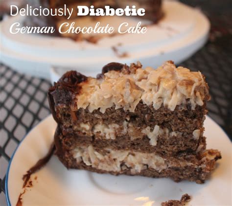When autocomplete results are available use up and down arrows to review and enter to select. O Taste and See Deliciously Diabetic German Chocolate Cake ...
