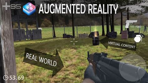 Arkit War First Person Shooter Fps In Augmented Reality Youtube