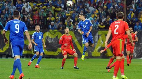 Bosnia Herzegovina 2 Wales 0 Bale And Co Qualify Despite Defeat