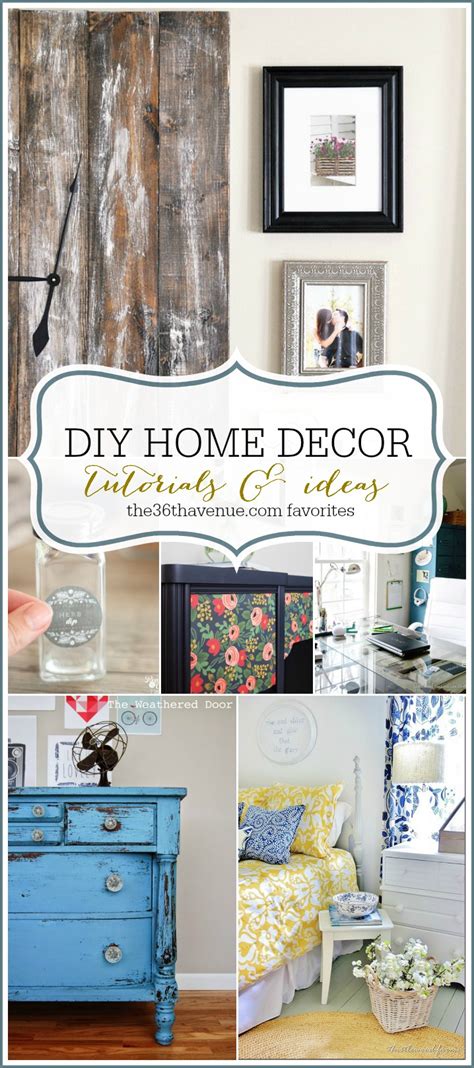 11 diy home decorating tips. The 36th AVENUE | DIY Home Decor Ideas | The 36th AVENUE