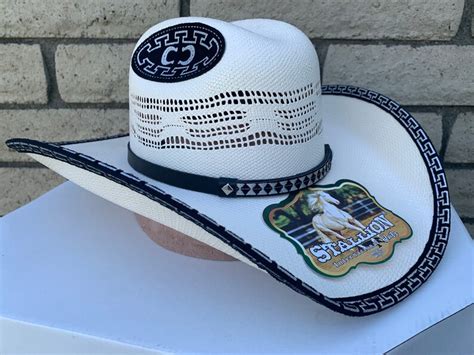 Mens Western Hat Sombrero Vaquero Rodeo Cowboy Hat Etsy