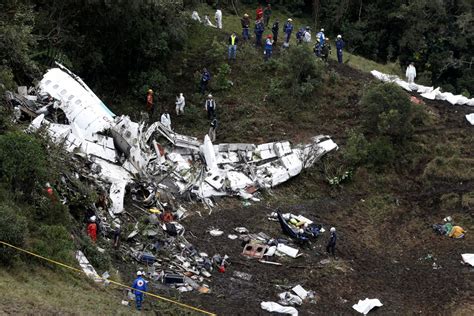 Plane Carrying Doomed Brazilian Soccer Team Ran Out Of Fuel Before
