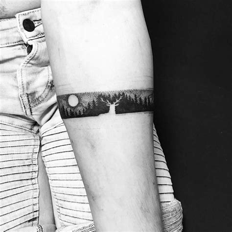 landscape-arm-band-tattoo-artist-dnes-tetujem-arm-band-tattoo,-band