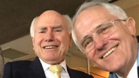 Same Sex Marriage Malcolm Turnbull Says John Howard Can Play A Key