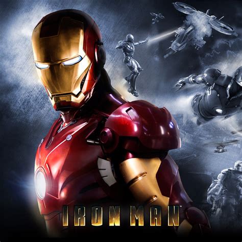 Iron Man Ipad Wallpaper Background And Theme