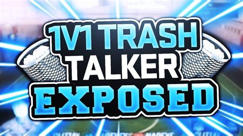 Trash Talker Gets Exposed Fortnite 1v1 1 Youtube