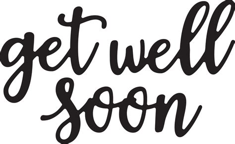 Get Well Soon Svg Cut File Snap Click Supply Co