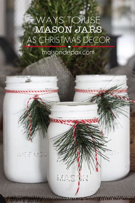 Craft Fair Painted Mason Jars And Weathered Wood Boxes Better Homes
