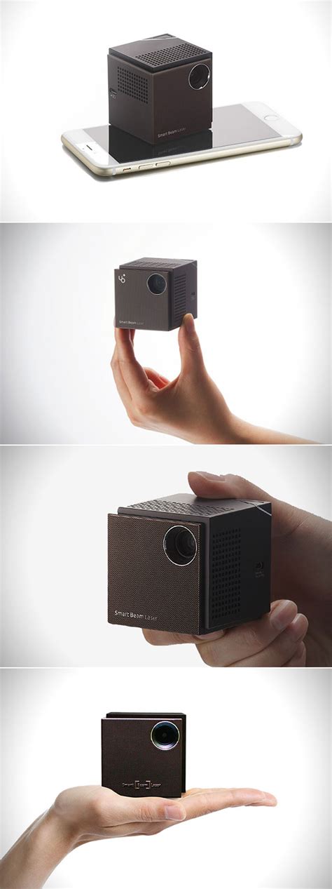 Uo Smart Beam Laser Fits In The Palm Of Your Hand Is Smallest Hd Laser