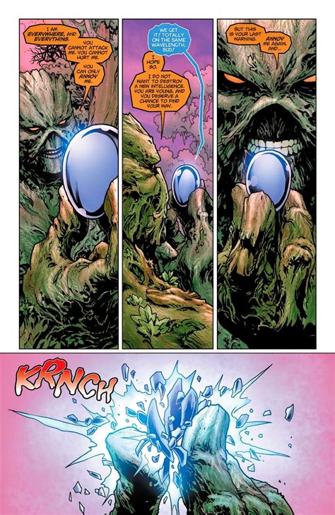 Weird Science Dc Comics Swamp Thing 36 Review And Spoilers