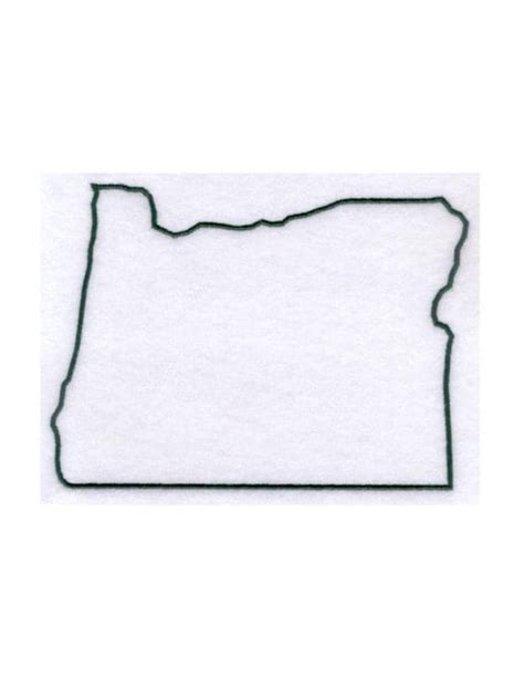 Oregon Stencil Made From 4 Ply Mat Board By Woodburnsnewengland
