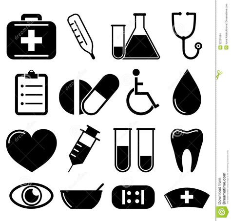 Medical Pattern Vector At Collection Of Medical