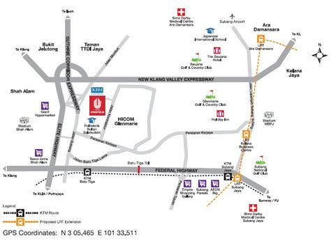Close to shopping centers and malls. Paramount Utropolis @ Glenmarie, Shah Alam | New Launch ...