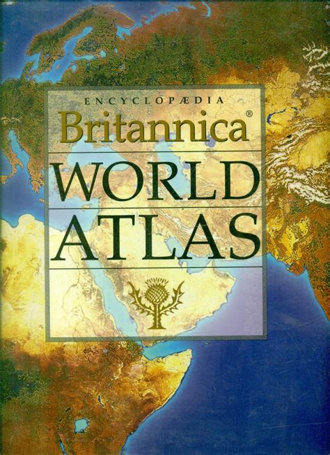 Encyclopedia Britannica World Atlas (English) Revised edition Edition ...