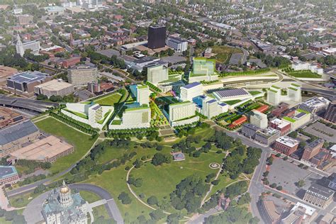 Wsp And Hoks Hartford Capital Gateway Plan Promotes Transit Oriented