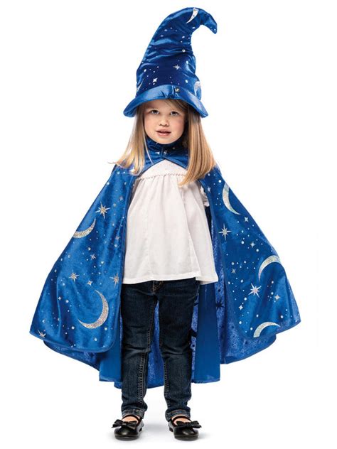 Kids Wizard Costume Chasing Fireflies