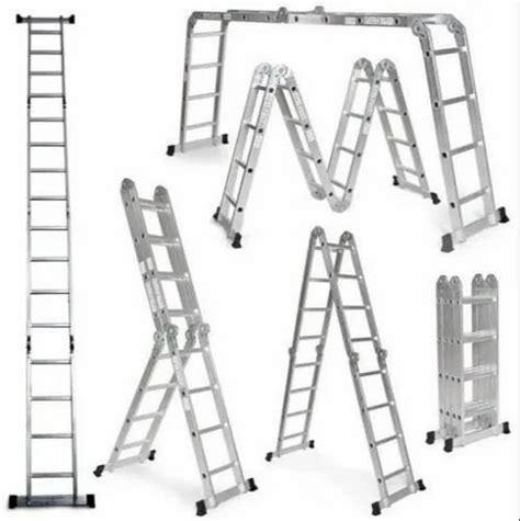 15ft Mild Steel Youngman Multi Purpose Super Ladder Five Steps At Rs