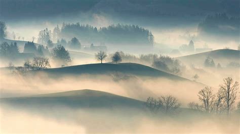 4k Foggy Landscape Wallpaper Hd Nature 4k Wallpapers Images Photos