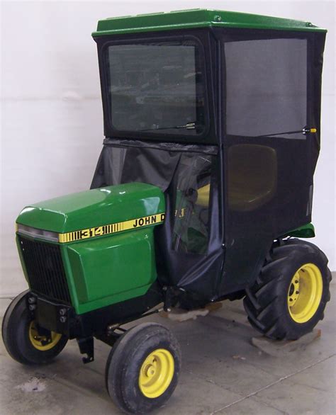 Original Tractor Cab Hard Top Cab Screen Door Kit To Fit John Deere