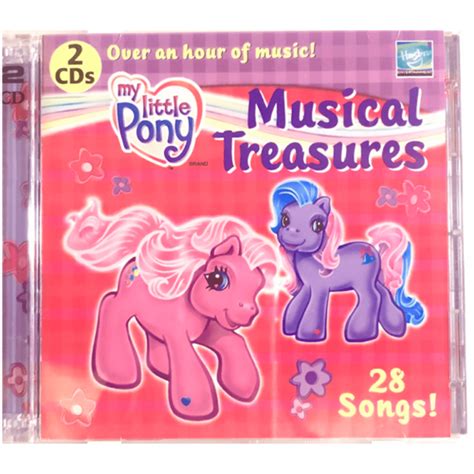 My Little Pony Musical Treasures Cd