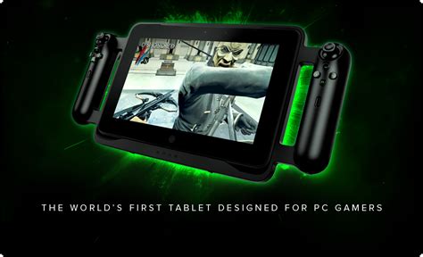 Razer Edge Windows 8 Gaming Tablet Coming Soon