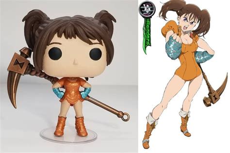 This Listing Is For Custom Funkos From The Anime The Seven Deadly