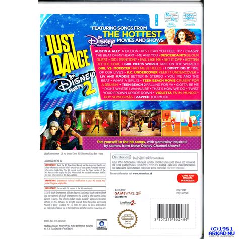 Just Dance Disney Party 2 Wii Have You Played A Classic Today