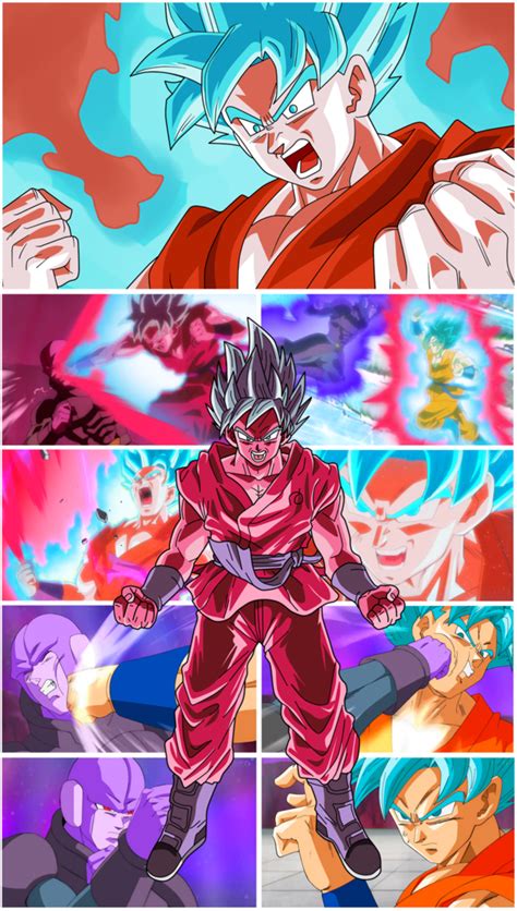 Kaiokenx10 By Lucario Strike Dragon Ball Z Dragon Ball Super Manga