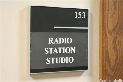 Radio Station Visit 119 Kuoz Lp At University Of The Ozarks Radio