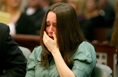 Casey Anthony Update Inmate Calls To Attorney Suggest Plan To Hurt