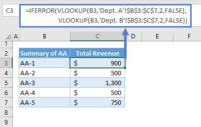 VLOOKUP Multiple Sheets At Once Excel Google Sheets Automate Excel