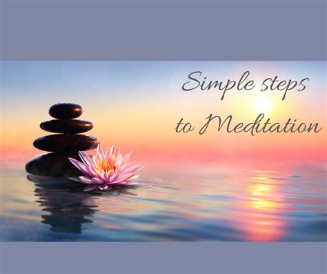 Simple Steps To Learn How To Meditate Wellbeing Centre For Learning
