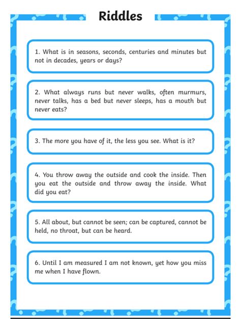 I am nuts about you! What is a riddle? - Answered - Twinkl teaching Wiki