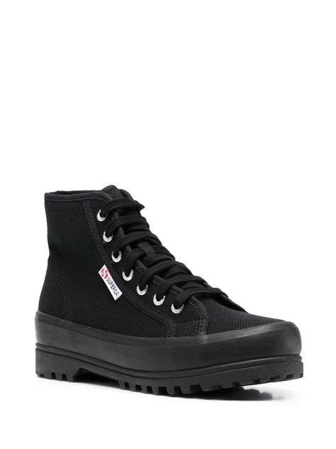 Superga High Top Lace Up Sneakers Farfetch