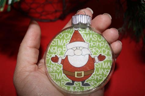 How To Make A Floating Ornament Supplies Used Dear Santa Element Pack