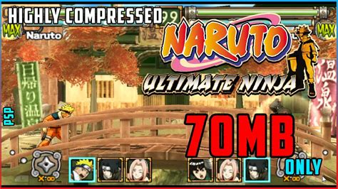 Naruto Ultimate Ninja Heroes Rom For Ppsspp Psp Iso