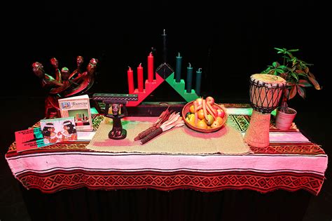 You just need to know how to lay out the items properly on your table. The Communitarianism of Kwanzaa | WTTW Chicago
