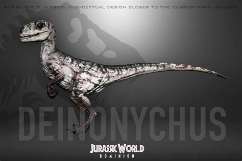 Maxwell Rodrigues Jurassic World Dominion Early Concept Dino Designs