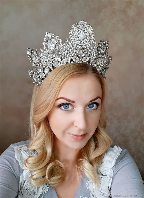 Корона тиара для конкурса красоты Miss Beauty в интернет магазине