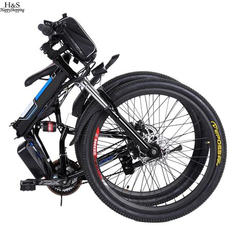 Electric Bike For Adults 26″ Foldable Electric Mountain Bike E Bike