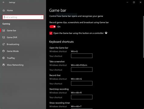 How To Use The Windows 10 Xbox Game Bar Game Capture Screenshots