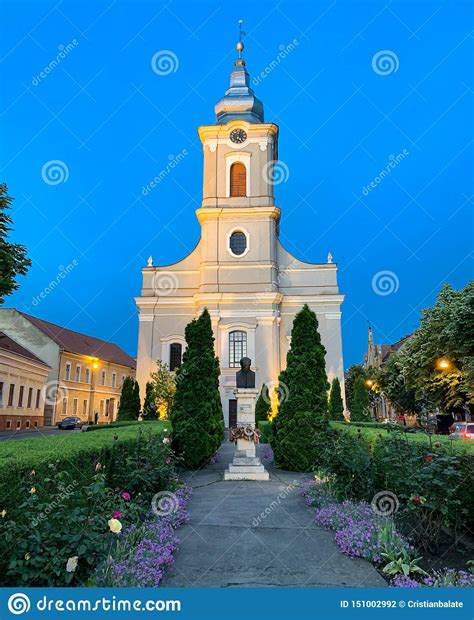 Church In Satu Mare City Romania Stock Photo Image Of Reformed
