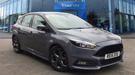 Ford Focus 2015 Stealth Grey £12500 Kingston Trustford