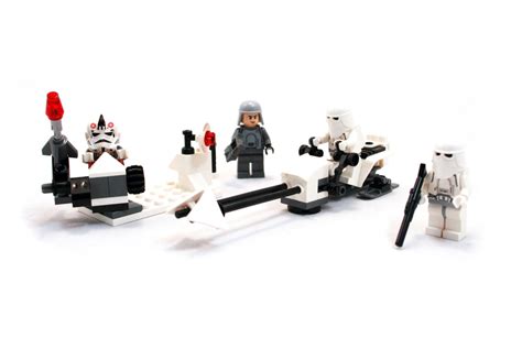 Snowtrooper Battle Pack Lego Set 8084 1 Building Sets Star Wars