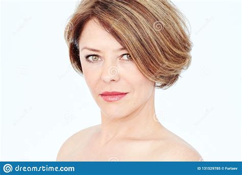 Mature Woman Face Stock Image Image Of Lady Anti Clean