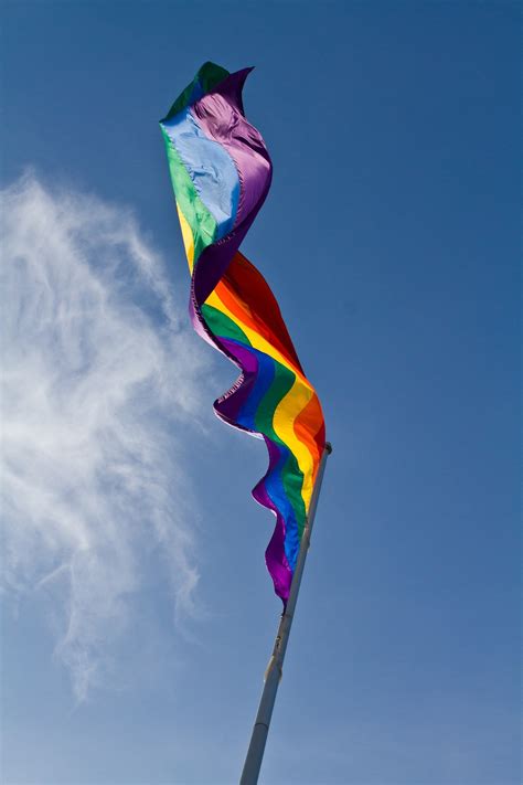 ¿te has parado a pensar cual es la tuya? LGBT Flag Free Stock Photo - Public Domain Pictures