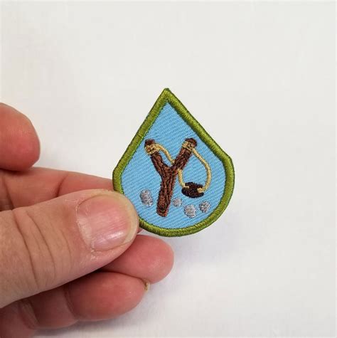camping outdoor skills badges set colorful embroidered patch etsy